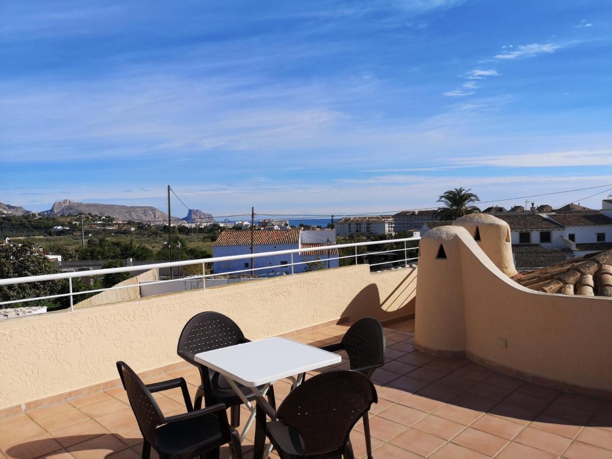 Vs Roque Solarium Appartement Altea Buitenkant foto